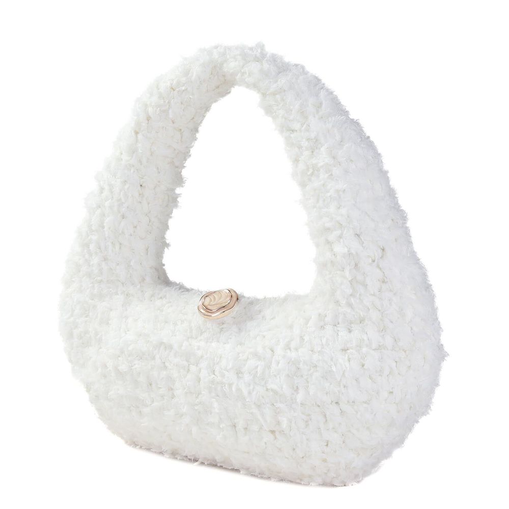 Crochet Purse for Women Handmade Bags Party Wedding Evening Clutch Bag (001